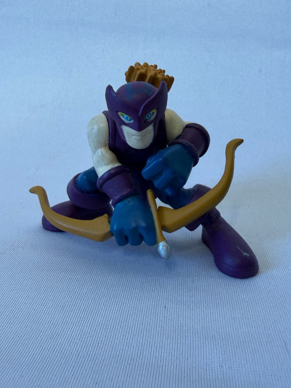 MARVEL SUPER HERO SQUAD HAWKEYE FROM AVENGERS FIGURE 2 inch